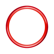 Load image into Gallery viewer, Exotica Hoop - 80 Spoke - 21&quot; x 2.15&quot; - Gloss Red