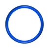 Exotica Hoop - 80 Spoke - 21" x 2.15" - Lolly Pop Blue