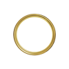 Omega Hoop - 40 Spoke - 16" x 3.5" - Brass