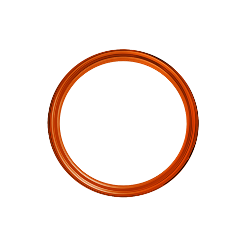 Omega Hoop - 40 Spoke - 16" x 3.5" - Copper