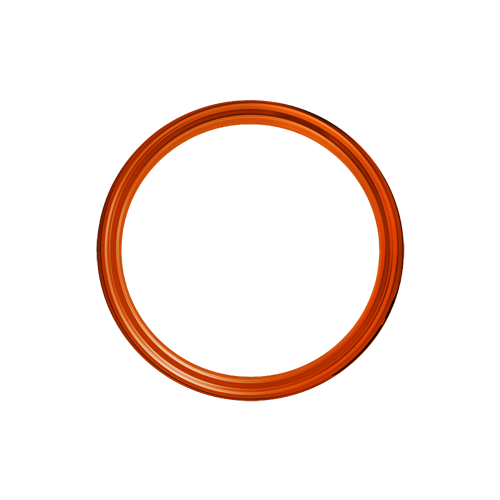Omega Hoop - 40 Spoke - 16" x 5.5" - Copper