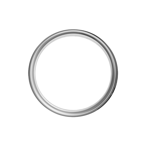 Omega Hoop - 40 Spoke - 16" x 3.5" - Polish