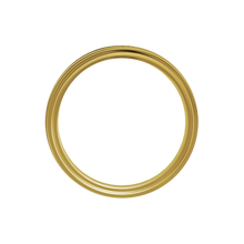 Load image into Gallery viewer, Omega Hoop - 40 Spoke - 17&quot; x 3.5&quot; - Brass