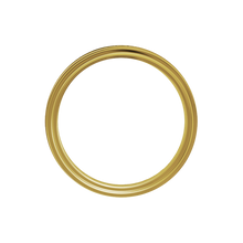 Load image into Gallery viewer, Omega Hoop - 40 Spoke - 17&quot; x 6.25&quot; - Brass
