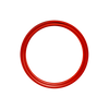 Omega Hoop - 40 Spoke - 17" x 3.5" - Candy Apple Red