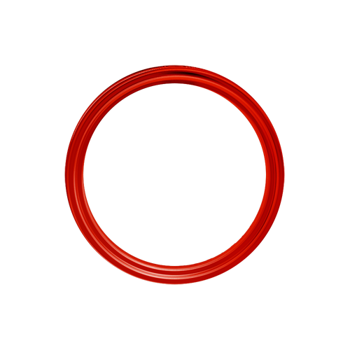 Omega Hoop - 40 Spoke - 17" x 3.5" - Candy Apple Red