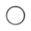 Omega Hoop - 40 Spoke - 17" x 6.25" - Chrome