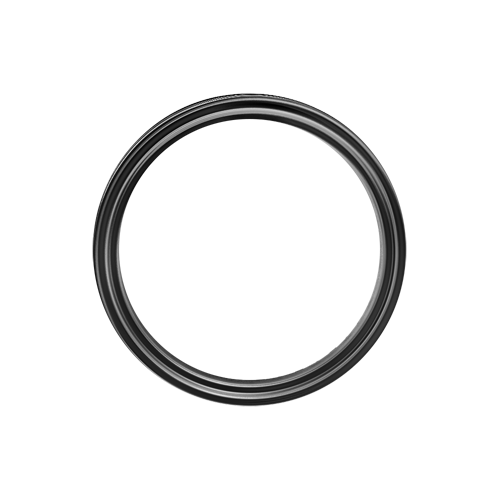 Omega Hoop - 40 Spoke - 17" x 3.5" - Gloss Black