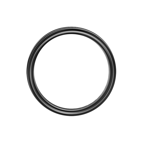 Omega Hoop - 40 Spoke - 17" x 6.25" - Gloss Black