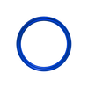 Omega Hoop - 40 Spoke - 17" x 3.5" - Lolly Pop Blue