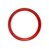 Omega Hoop - 40 Spoke - 18" x 3.5" - Candy Apple Red