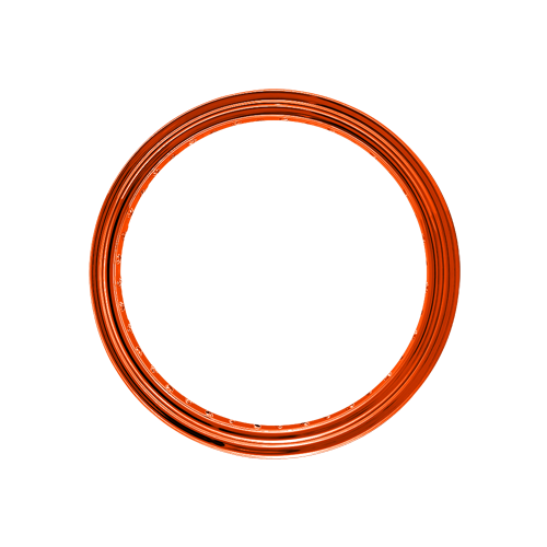 Omega Hoop - 40 Spoke - 18" x 3.5" - Copper