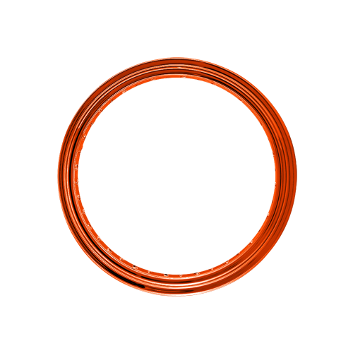 Omega Hoop - 40 Spoke - 18" x 5.5" - Copper
