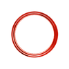 Omega Hoop - 40 Spoke - 18" x 5.5" - Gloss Red