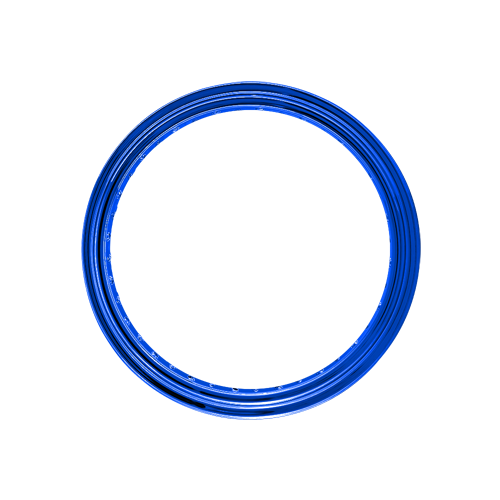 Omega Hoop - 40 Spoke - 18" x 4.25" - Lolly Pop Blue