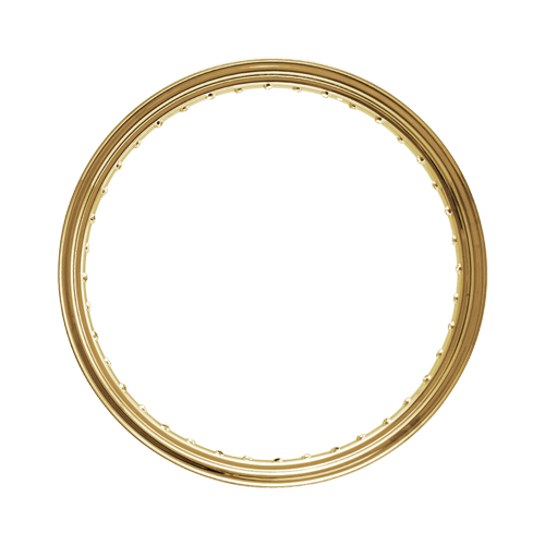 Omega Hoop - 40 Spoke - 21" x 2.15" - Brass