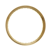 Omega Hoop - 40 Spoke - 21" x 3" - Brass