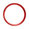 Omega Hoop - 40 Spoke - 21" x 2.15" - Candy Apple Red