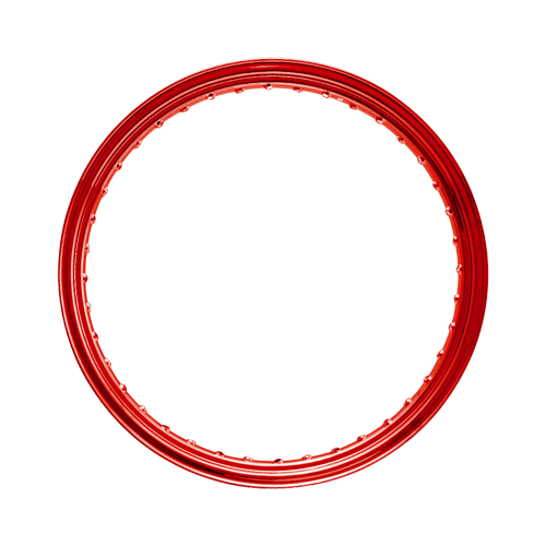 Omega Hoop - 40 Spoke - 21" x 2.15" - Candy Apple Red