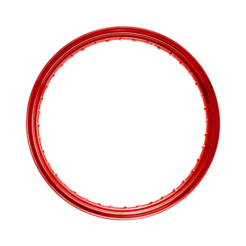 Omega Hoop - 40 Spoke - 21" x 3" - Candy Apple Red