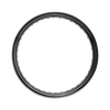Omega Hoop - 40 Spoke - 21" x 3" - Gloss Black