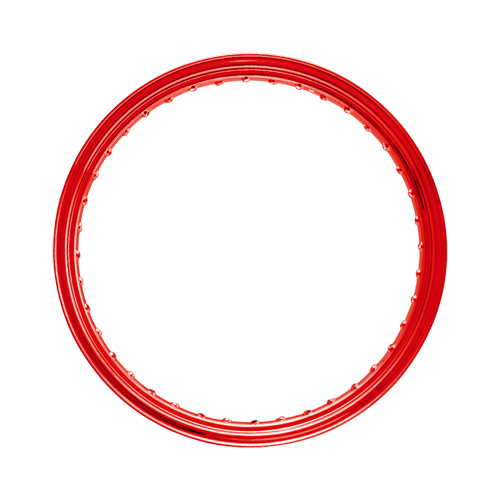 Omega Hoop - 40 Spoke - 21" x 2.15" - Gloss Red