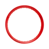 Omega Hoop - 40 Spoke - 21" x 3" - Gloss Red