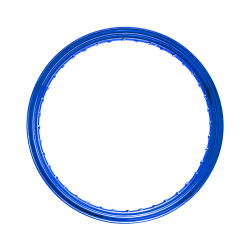 Omega Hoop - 40 Spoke - 21" x 2.15" - Lolly Pop Blue