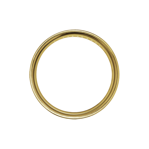 Omega Hoop - 50 Spoke - 16" x 5.5" - Brass