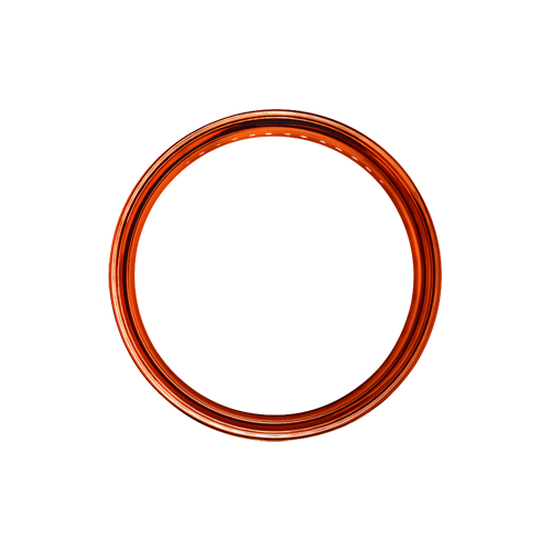 Omega Hoop - 50 Spoke - 16" x 5.5" - Copper