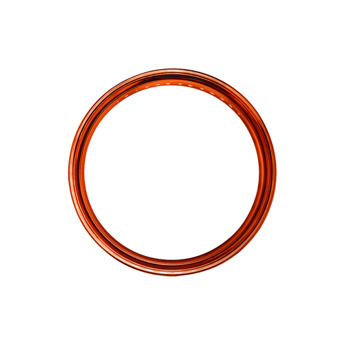 Omega Hoop - 50 Spoke - 16" x 3.5" - Copper