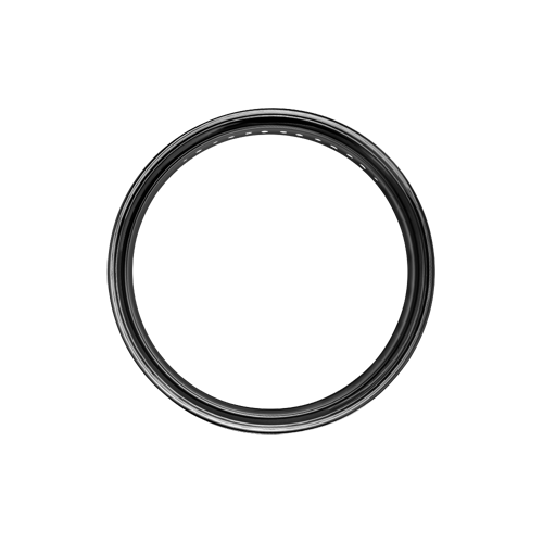 Omega Hoop - 50 Spoke - 16" x 3.5" - Gloss Black