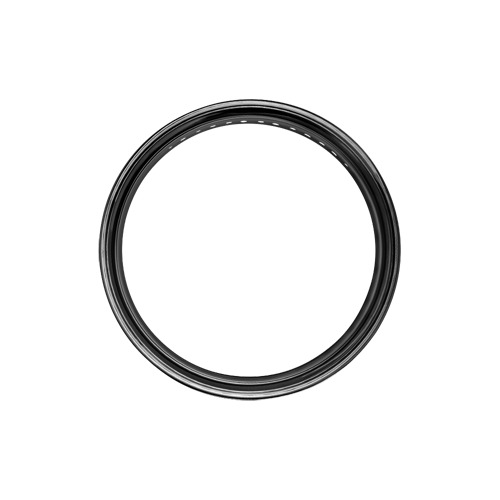 Omega Hoop - 50 Spoke - 16" x 5.5" - Gloss Black