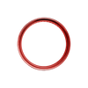 Omega Hoop - 50 Spoke - 16" x 3.5" - Gloss Red