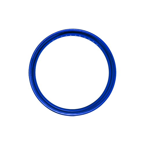 Omega Hoop - 50 Spoke - 16" x 5.5" - Lolly Pop Blue