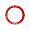 Omega Hoop - 50 Spoke - 17" x 3.5" - Candy Apple Red