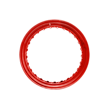 Load image into Gallery viewer, Omega Hoop - 50 Spoke - 17&quot; x 3.5&quot; - Candy Apple Red