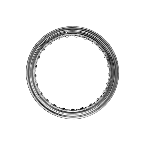 Omega Hoop - 50 Spoke - 17" x 6.25" - Chrome