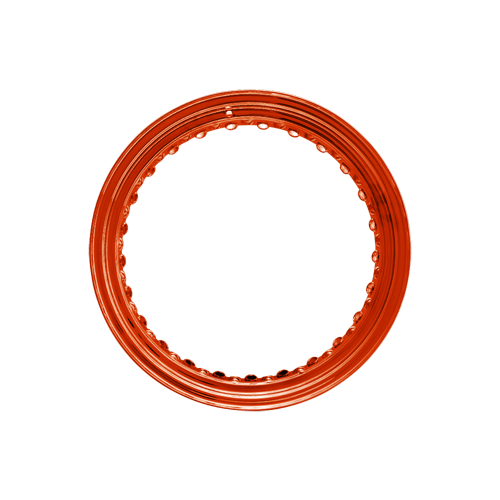 Omega Hoop - 50 Spoke - 17" x 6.25" - Copper