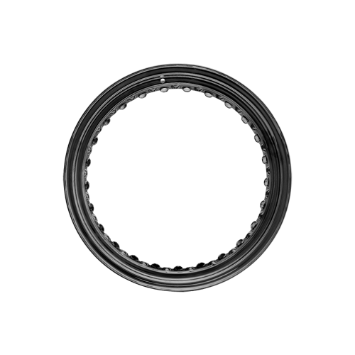 Omega Hoop - 50 Spoke - 17" x 3.5" - Gloss Black