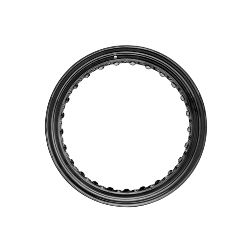 Omega Hoop - 50 Spoke - 17" x 6.25" - Gloss Black