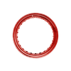 Omega Hoop - 50 Spoke - 17" x 3.5" - Gloss Red