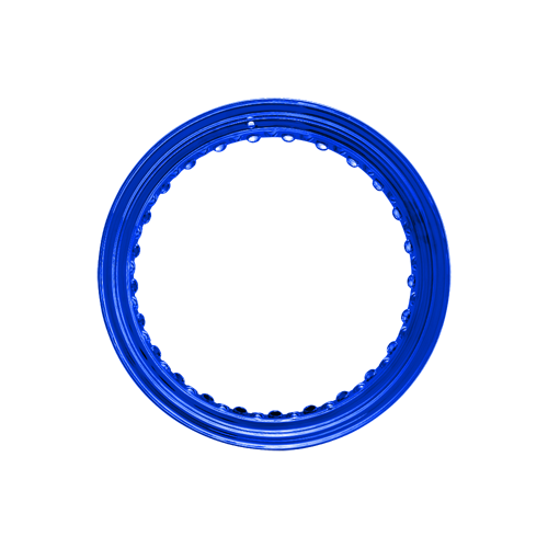 Omega Hoop - 50 Spoke - 17" x 3.5" - Lolly Pop Blue