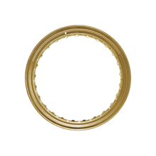 Load image into Gallery viewer, Omega Hoop - 50 Spoke - 18&quot; x 3.5&quot; - Brass