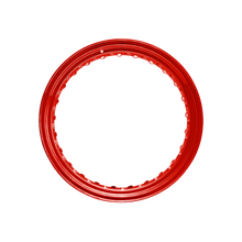 Load image into Gallery viewer, Omega Hoop - 50 Spoke - 18&quot; x 3.5&quot; - Candy Apple Red