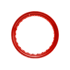 Omega Hoop - 50 Spoke - 18" x 5.5" - Candy Apple Red