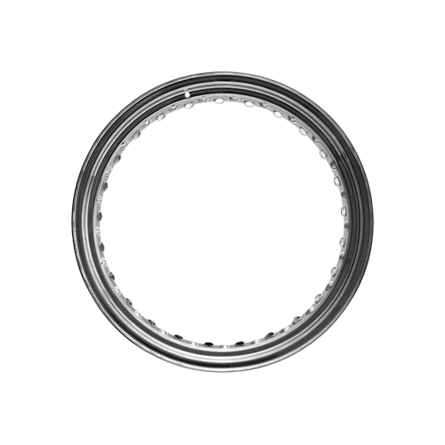 Omega Hoop - 50 Spoke - 18" x 3.5" - Chrome