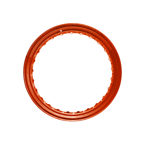 Omega Hoop - 50 Spoke - 18" x 3.5" - Copper