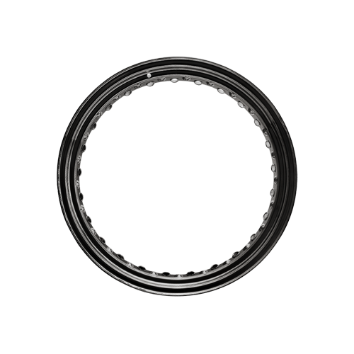 Omega Hoop - 50 Spoke - 18" x 3.5" - Gloss Black