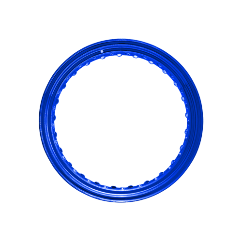Omega Hoop - 50 Spoke - 18" x 10.5" - Lolly Pop Blue